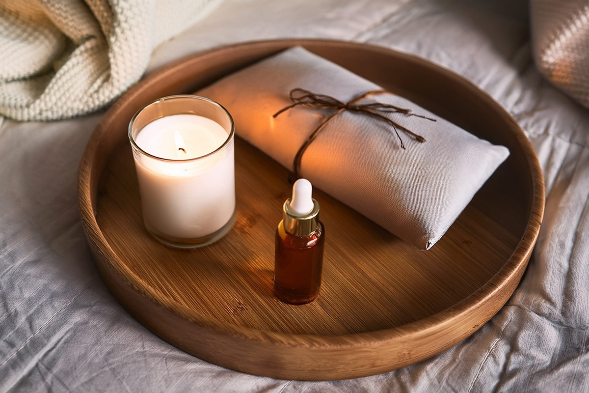 Aromatherapy massage treatment at The Body Wellness Clinic in Hemel Hempstead